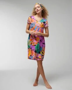 Cool Nights Short Sleeve Sleepshirt