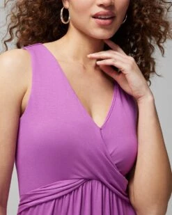 Soft Jersey V-Neck Short Bra Dress -Shapewear Favour 2570343200ext3 large