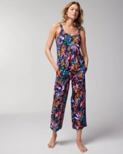 Cool Nights Mini Ruffle Cami