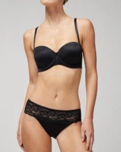 Vanishing Edge Microfiber With Lace Hipster -Shapewear Favour 560001067ext2 large