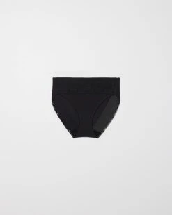 Vanishing Edge Cotton Blend W/Lace High Leg -Shapewear Favour 570014484ext4 large