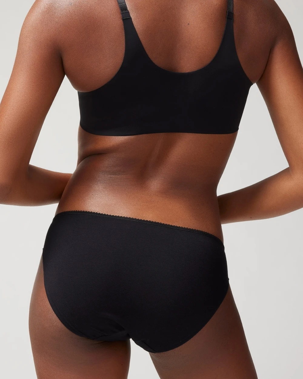 Vanishing Edge Cotton Blend W/Lace Bikini 4 Vanishing Edge Cotton Blend W/Lace Bikini - Image 2