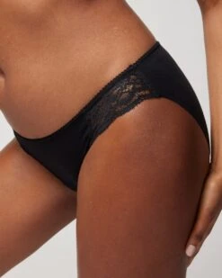 Vanishing Edge Cotton Blend W/Lace Bikini 10 Vanishing Edge Cotton Blend W/Lace Bikini -Shapewear Favour 570033961ext3 large