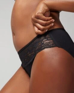 Vanishing Edge Cotton Blend W/Lace Hipster 10 Vanishing Edge Cotton Blend W/Lace Hipster -Shapewear Favour 570033963ext3 large