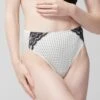Vanishing Tummy High-Leg Brief With Lace -Shapewear Favour 570077429 5296 large