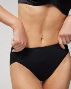 Vanishing Tummy High-Leg Brief With Lace -Shapewear Favour 570077429ext2 large