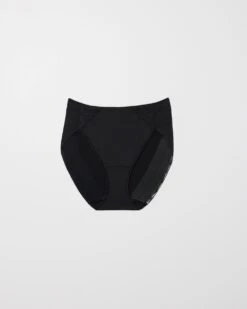 Vanishing Tummy High-Leg Brief With Lace -Shapewear Favour 570077429ext4 large