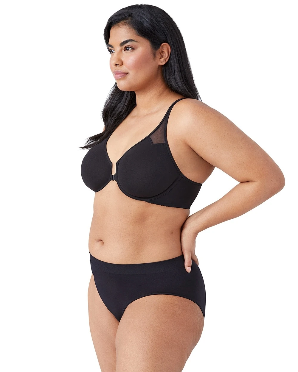 Wacoal T-Back Front Close Underwire Bra 5 Wacoal T-Back Front Close Underwire Bra - Image 3