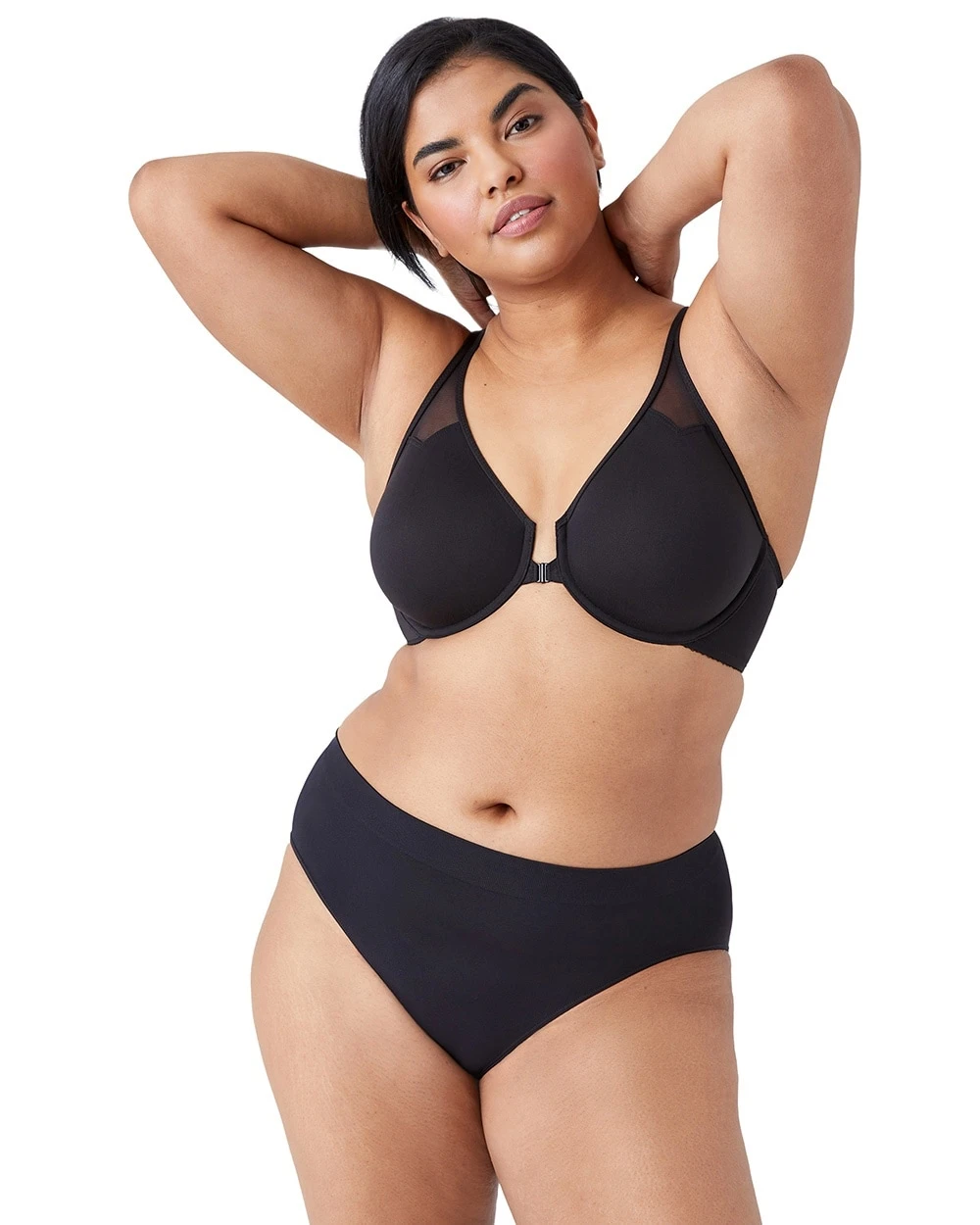 Wacoal T-Back Front Close Underwire Bra 6 Wacoal T-Back Front Close Underwire Bra - Image 4