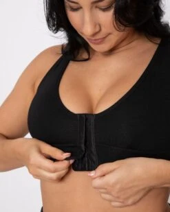 AnaOno Pocketed Front Closure Post Surgery Bra -Shapewear Favour 570244601ext2 large