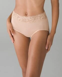 Embraceable Super Soft Signature Lace Brief