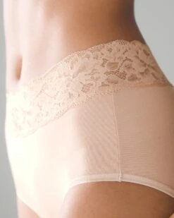 Embraceable Super Soft Signature Lace Brief -Shapewear Favour 570292338ext2 large