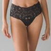 Embraceable Signature All-Over Lace Retro Thong -Shapewear Favour 570292341 001 large