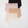 Embraceable Super Soft Signature Lace Brief 5 Pack -Shapewear Favour 570293279 2530 large