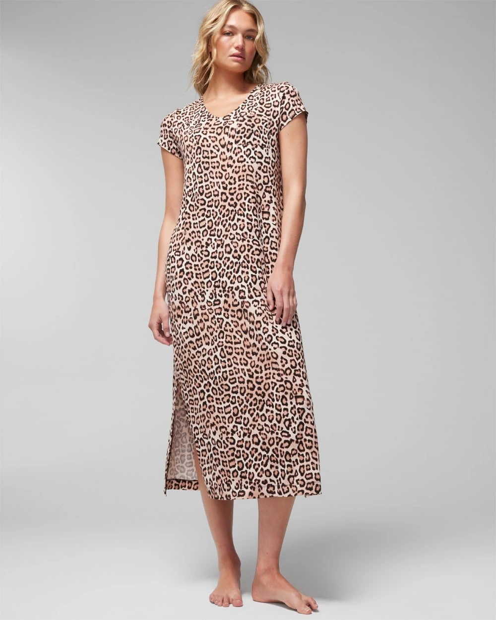 Cool Nights Long Sleepshirt 3 Cool Nights Long Sleepshirt