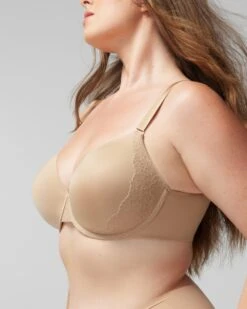 Vanishing 360 Perfect Coverage Lace Trim Bra -Shapewear Favour 570300124ext2 large