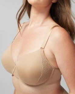 Vanishing 360 Perfect Coverage Lace Trim Bra -Shapewear Favour 570300124ext3 large