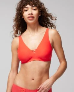 Soma Essentials Unlined Wireless Bra