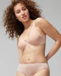 Soma Essentials Unlined Wireless Bra -Shapewear Favour 570306854ext3 large