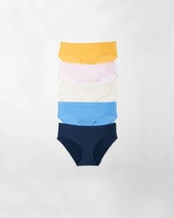 Enbliss Soft Stretch Hipster 5 Pack