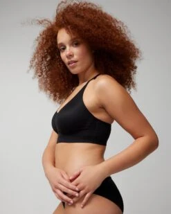 Enbliss Racerback Lace Bralette -Shapewear Favour 570312834ext3 large