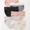 Cotton Modal Lace High Leg 6 Pack -Shapewear Favour 570315637 4547 large