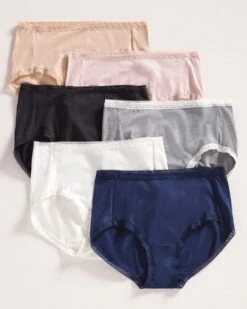 Cotton Modal Modern Brief 6 Pack