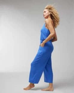 Soft Jersey Halter Crop Bra Jumpsuit 7 Soft Jersey Halter Crop Bra Jumpsuit -Shapewear Favour 570321177ext2 large