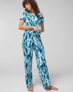 Cool Nights Wide Leg Pants