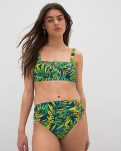 Soma Swim Square Neck Bikini Top -Shapewear Favour 570323267ext2 large