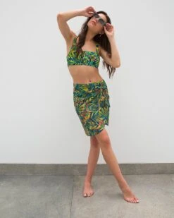 Soma Swim Square Neck Bikini Top -Shapewear Favour 570323267ext3 large