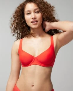 Soma Essentials Unlined Scoop Balconette Bra