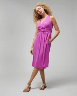 Cross Back Strap Bra Dress