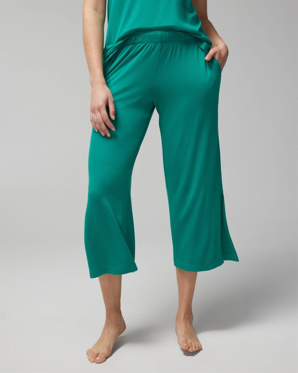 Cool Nights + Days Crop Pant 4 Cool Nights + Days Crop Pant - Image 2