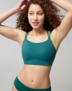 Longline Yoga Bra