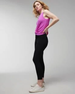 Cotton Slub Twist Front Tank -Shapewear Favour 570329785ext2 large