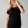 Pima Cotton Short Sleeve Tee 1 Pima Cotton Short Sleeve Tee -Shapewear Favour 570333534 001 large