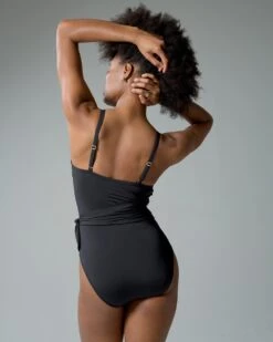 Bleu Rod Don't Mesh With Me High Neck One Piece -Shapewear Favour 570343645ext3 large