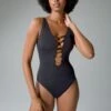 Bleu Rod Soma Swim Wood Bead Lace One Piece -Shapewear Favour 570343649 001 large