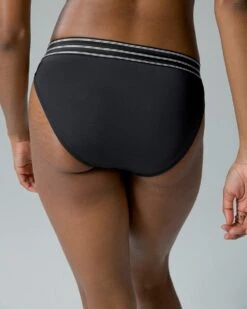 Bleu Rod Off Grid Mesh Trim Hipster Bottom -Shapewear Favour 570343655ext2 large