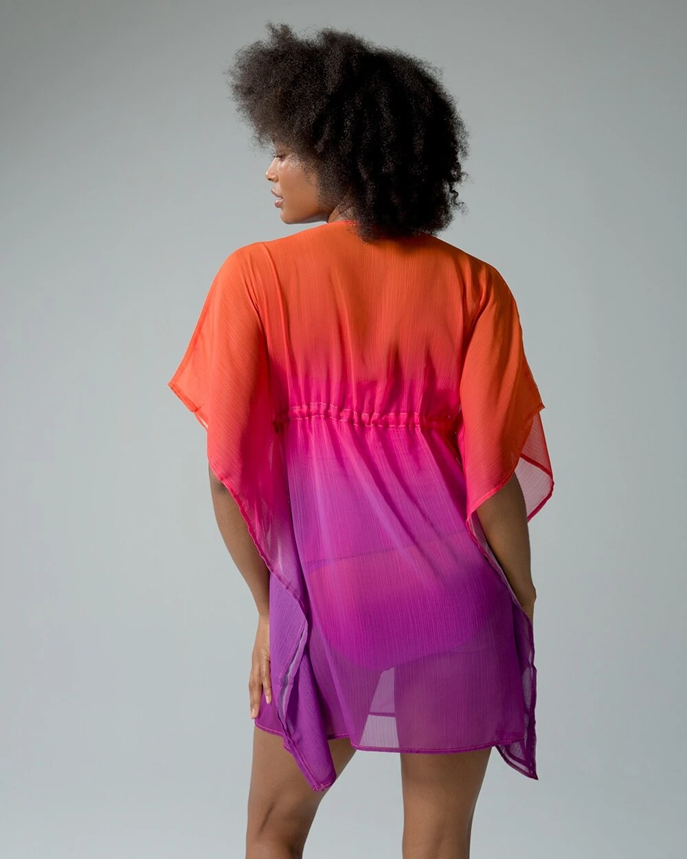 Bleu Rod Cool Breeze Chiffon Caftan 4 Bleu Rod Cool Breeze Chiffon Caftan - Image 2