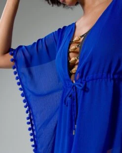 Bleu Rod Gypset Chiffon Caftan -Shapewear Favour 570343658ext2 large