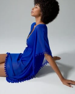 Bleu Rod Gypset Chiffon Caftan -Shapewear Favour 570343658ext3 large