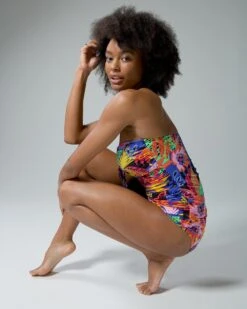 Bleu Rod Night Safari Bandeaukini 8 Bleu Rod Night Safari Bandeaukini -Shapewear Favour 570343671ext2 large