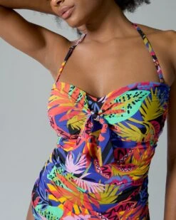 Bleu Rod Night Safari Bandeaukini 9 Bleu Rod Night Safari Bandeaukini -Shapewear Favour 570343671ext3 large