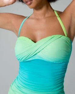 Bleu Rod Cool Breeze Bandeaukini -Shapewear Favour 570343674ext3 large