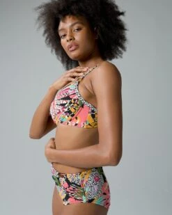 Bleu Rod Let's Get Loud Underwire Bikini Top -Shapewear Favour 570343680ext2 large