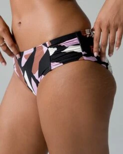 Soma Swim Rouched Side Bikini Bottom -Shapewear Favour 570344494ext3 large