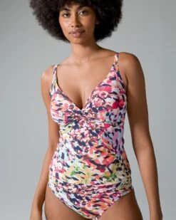 Bleu Rod Party Animal Twist D Cup Tankini Top