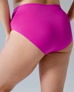 Soma Swim Rouched High-Waisted Bikini Bottom -Shapewear Favour 570344645ext2 large